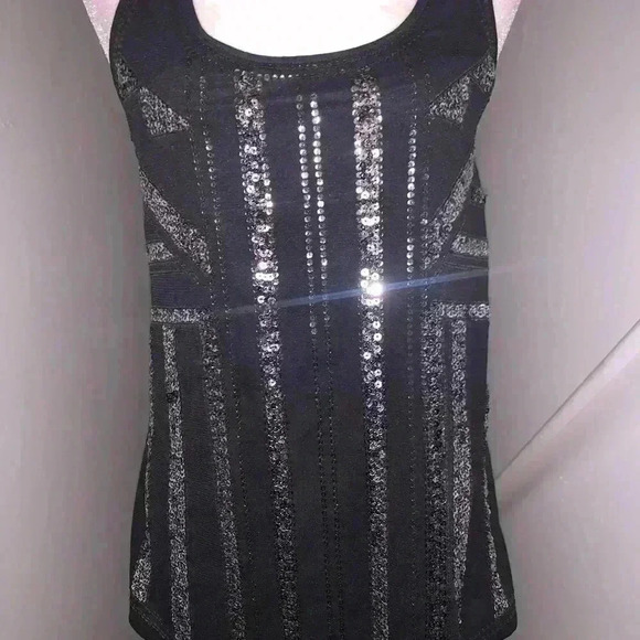 NWT Exoress sequin front top size small - Picture 2 of 7